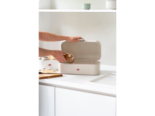 Wesco Grandy Brödskrin 42 x 22 x 17 cm Vit