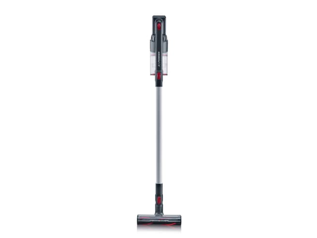 Severin Sladdlös dammsugare 120 watt Svart/Röd