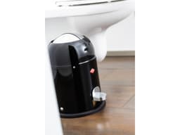 Wesco Mini Master Pedalhink Dia 26,4 x 36 cm 6 liter Matt svart