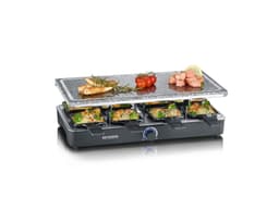 Severin Sten Raclette 8 pers. 1300 watt Natur/Sort