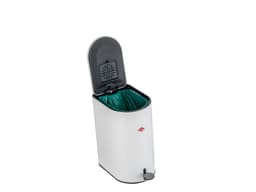 Wesco Step Boy Loft Pedalspann x 34,5 x 20 x 37 cm 9 liter Matt hvit