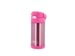 Thermos Funtainer Drikkeflaske m sugerør 355 ml Pink