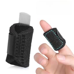 Finger Splint Finger Support Brace Finger Sleeves Musta