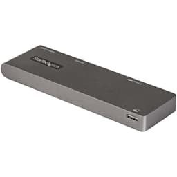 StarTech.com DKT30CMHSDPD, Dokking, USB 3.2 Gen 1 (3.1 Gen 1) Type-C, 100 W, Sor