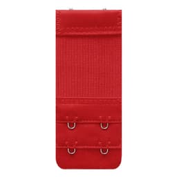 2 krokar 2 rader mellanrum BH-förlängningsbh-förlängningsrem, 5-pack v