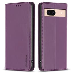 BINFEN COLOR Til Google Pixel 8a Etui PU Læder Telefoncover