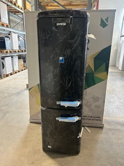 Gorenje Retro Collection kombiskap - ORK192BK - brukt