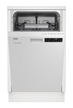 Beko oppvaskmaskin dus28020w (45cm) - brukt