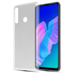 Huawei P40 LITE E Suojakuori Suojakotelo Läpinäkyvä