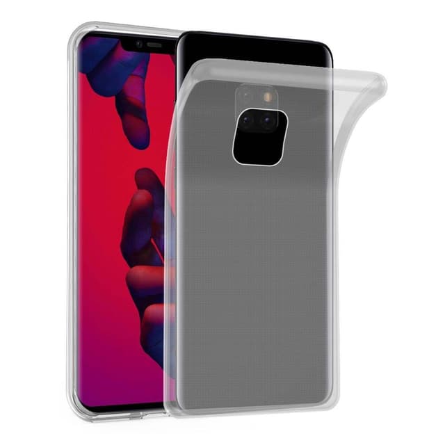 Kwmobile Custodia Per Huawei Mate 20 Pro: Cover In Silicone TPU Trasparente Con Cordino Da Collo - Protezione Antiurto - 4