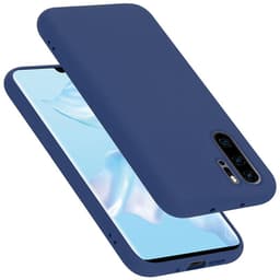 Huawei P30 PRO Suojakuori Suojakotelo (Sininen)