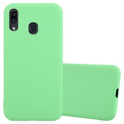 Skal Samsung Galaxy A20 / A30 / M10s Fodral Case (Grön)