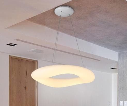 Cloudy taklampe, 36W, 3000K