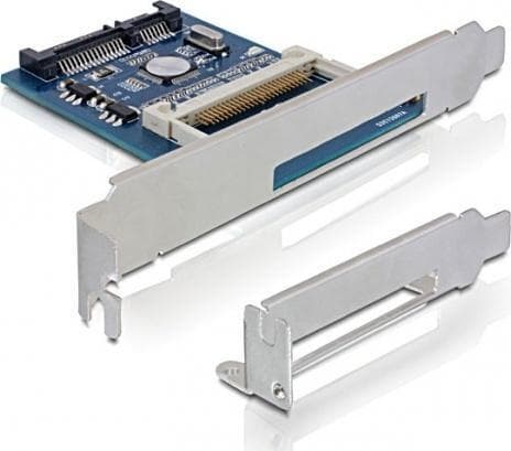DeLOCK intern adapter för 1xCF-kort till SATA-kontroller SATA 3Gb/s (91687)
