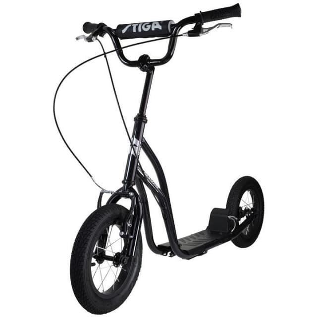 Stiga STR Air Scooter 12"" Black
