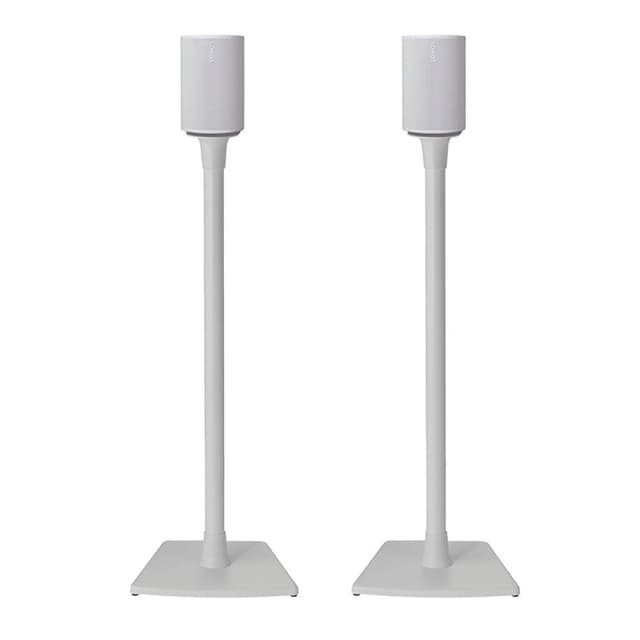 SANUS Gulvstativ for Sonos Era 100 Par Hvit