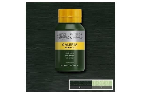 Galeria Akryl 500 ml Hooker S Grønn 311