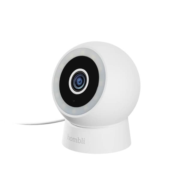 Hombli Smart Compact Kamera Udendørs Hvid