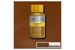 WINSOR Galeria Acrylic 500Ml Raw Sienna 552