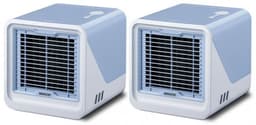 2-pack NORDIQZENZ Easy Air Cooler Cube - Luftkylare, renare, fuktare