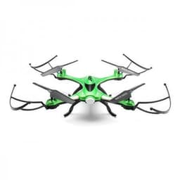 JJRC H31 - Vattentålig Drönare/Quadcopter, 2.4G 4CH-sändare och 6-axlig Gyro med LED, Grön