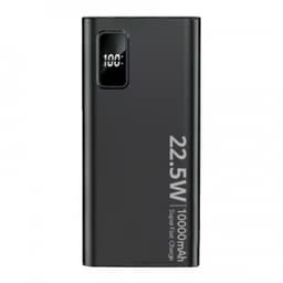 SiGN Super Powerbank 10000mAh, 22,5W, Svart