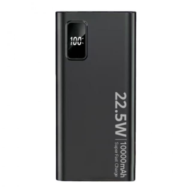 SiGN Super Powerbank 10000mAh, 22,5W, Svart