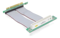 DeLOCK PCI raiser card, PCI 32 3,3/5V male - PCI 32Bit 5V female, 13cm