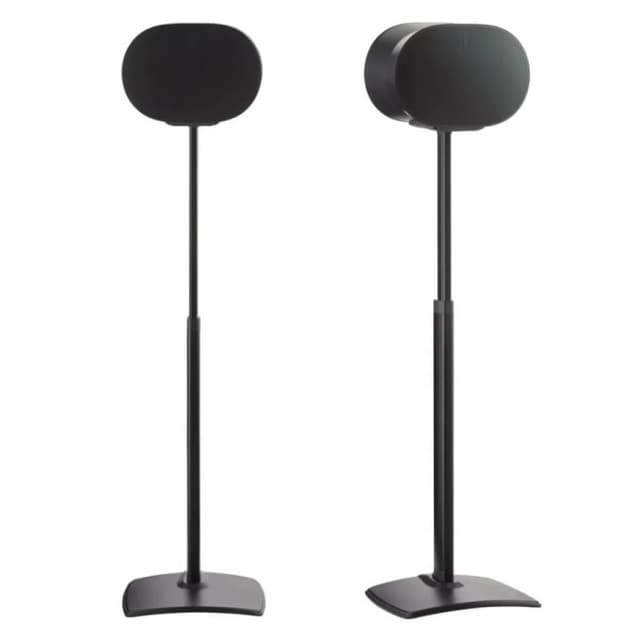 SANUS Gulvstativ Justerbart for Sonos ERA 300 Par Svart