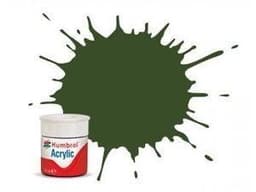 Acrylic maling 14ml dunkelgrun matt - replaced