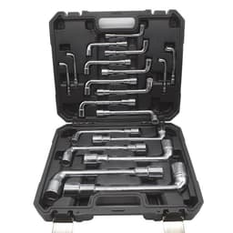 Kraft World fastnøklesett 19stk (KW-19)