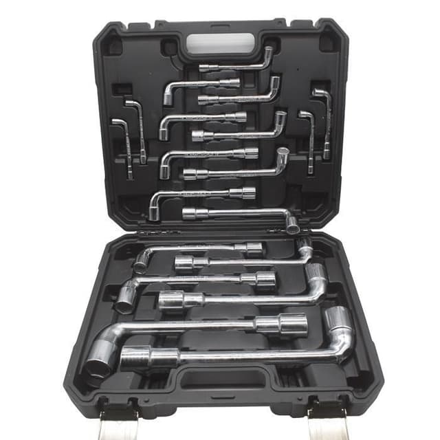 Kraft World Hylsnyckelsats 19st (KW-19)