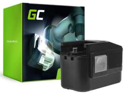 Green Cell ® -akku 4932373540, 4932373541 AEG BBM 14 STX, BS 14 X, BSB 14, BSB 14 -akkuihin