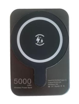 Powerbank kompatibel med MagSafe, 5000mAh