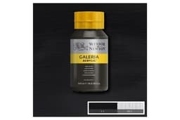 Galeria Akryl 500 ml elfenbenssvart 331