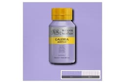 WINSOR Galeria Acrylic 500Ml Pale Violet 444
