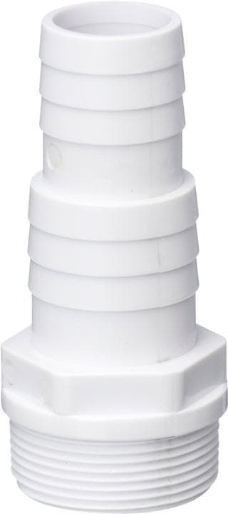 Slangekobling for svømmebasseng, hvit, 1 1/2"" Ø32/Ø38