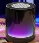 Høyttaler Atmosfære - Bluetooth - Lyseffekter - 1200 mAh