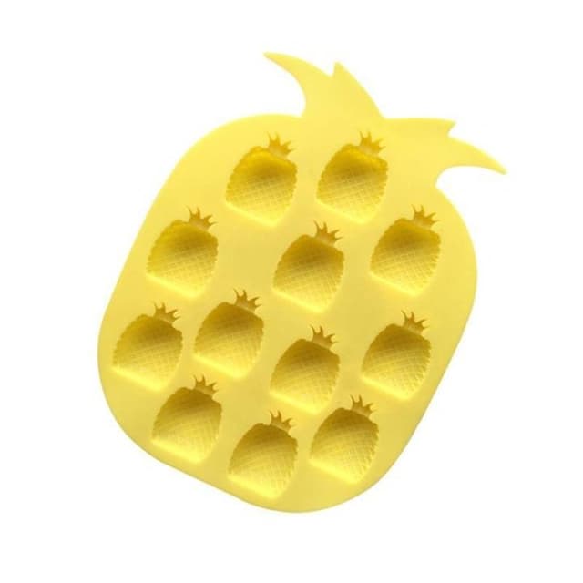 Isform i silikone - Ananas