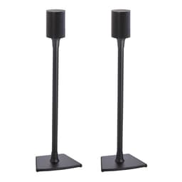 SANUS Gulvstativ for Sonos Era 100 Par Svart