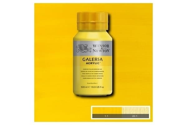 Galeria Akryl 500 ml Cad Yellow Medium H 120