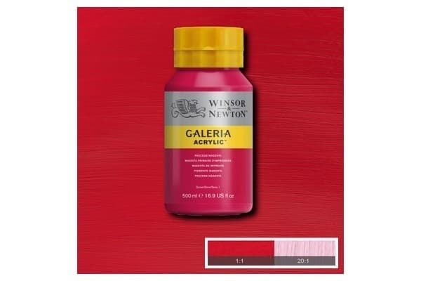 Galeria Akryl 500 ml prosess magenta 533