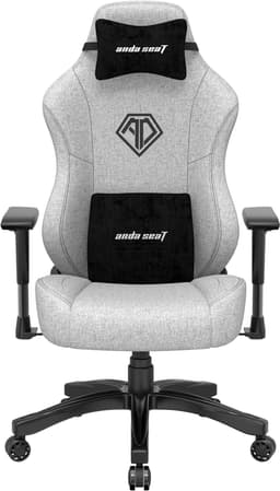 AndaSeaT Phantom 3 Premium gamingstol (grå)
