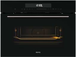 Epoq Kompaktovn med mikro EMI45B23N (sort)