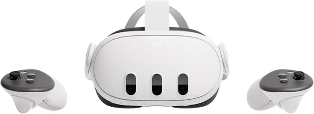 Meta Quest 3 VR portabelt headset (512 GB) - renoverat