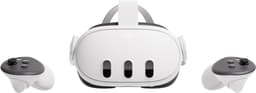 Meta Quest 3 VR bærbart headset (128 GB) - Renoveret