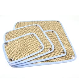 Hengekøye i rotting for kjæledyr - Sommerkjølende seng for små dyr M