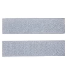 Velcro korjauspaikat - 1 pari Harmaa