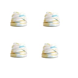 Tie-Dye trykte flate skolisser (2 par) Gul
