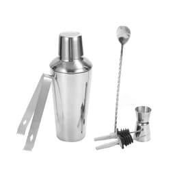 Ruostumattomasta teräksestä valmistettu Cocktail Shaker Set - 700 ml